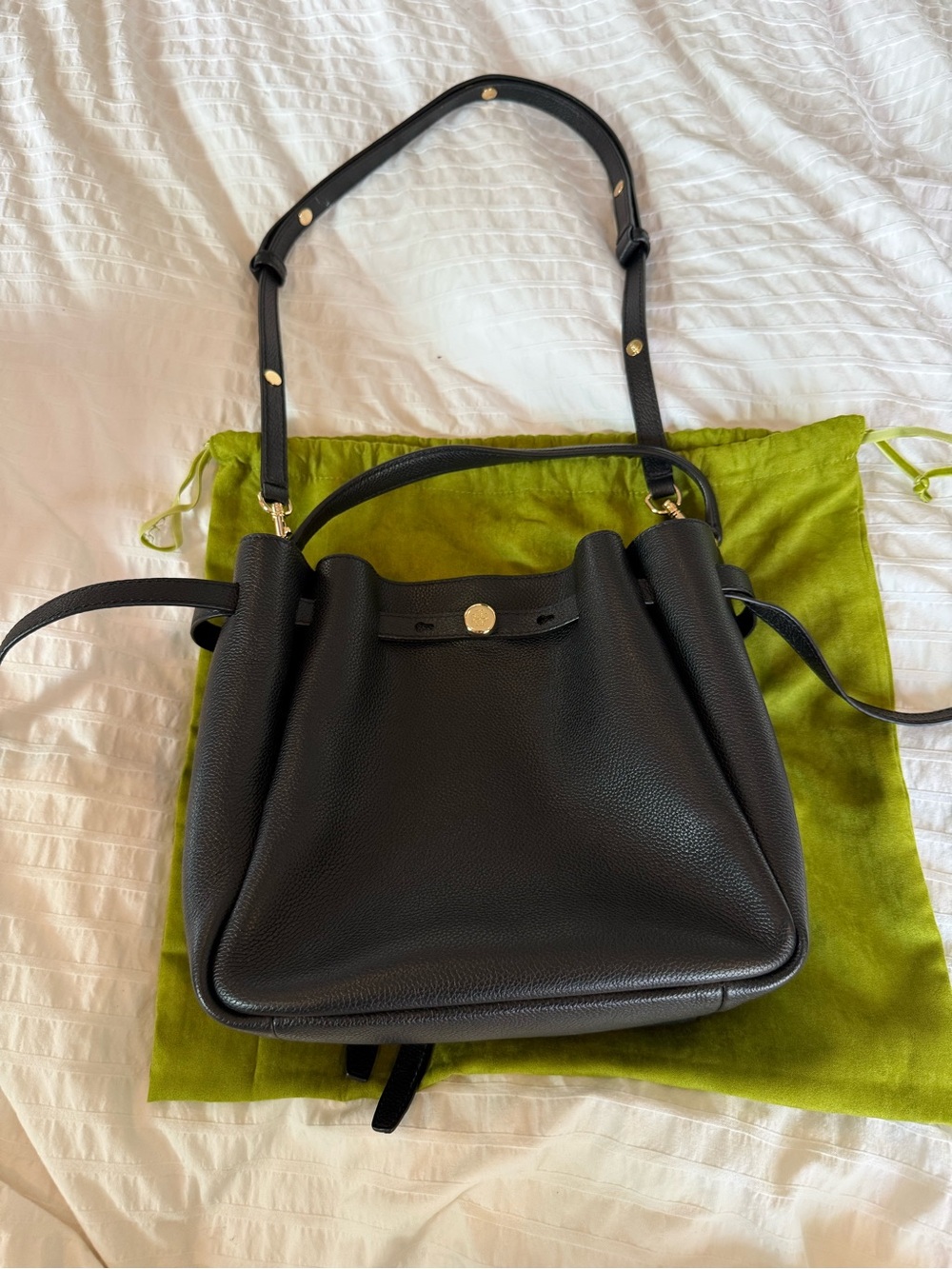 Tory Burch Romy Bucket Bag - Picture 7 of 10